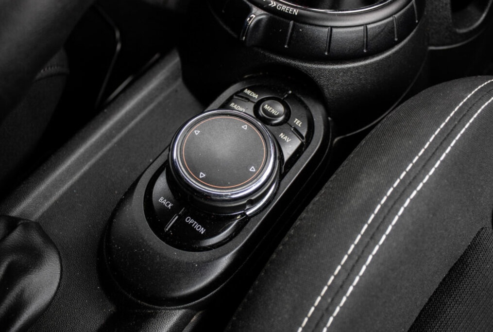 Mini John Cooper Works Dinamica/Fabric Carbon Black, (2016) - 17