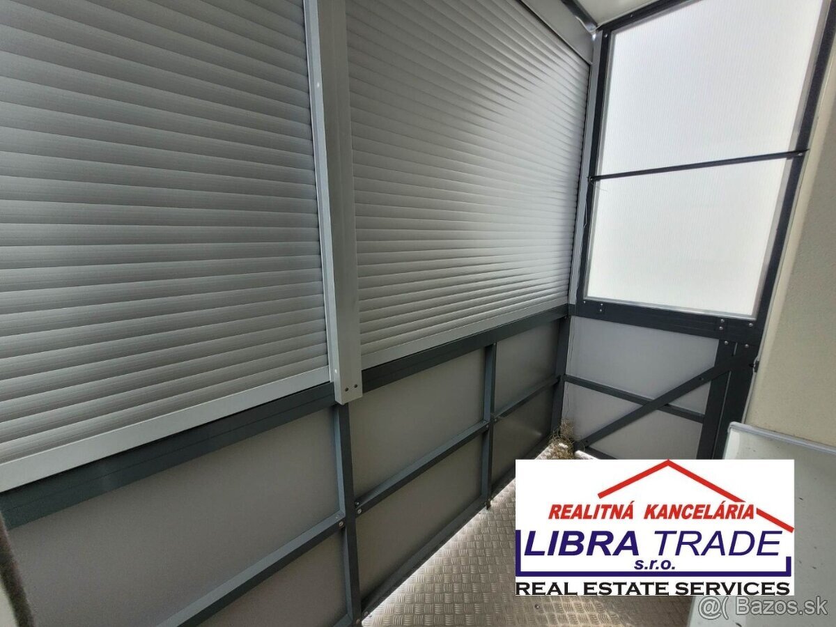 3-byt,2balkóny,85m2,komora,šatník,špajza,výhľad na Baziliku. - 17