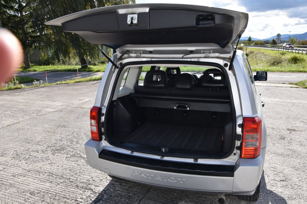 Jeep Patriot 2.0 CRD Sport - 17