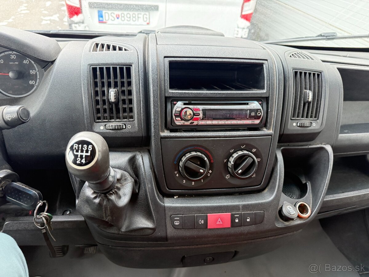 Fiat Ducato 2.0 Multijet Valnik 85kw .Kup.v.SR.Najazd.30500K - 17