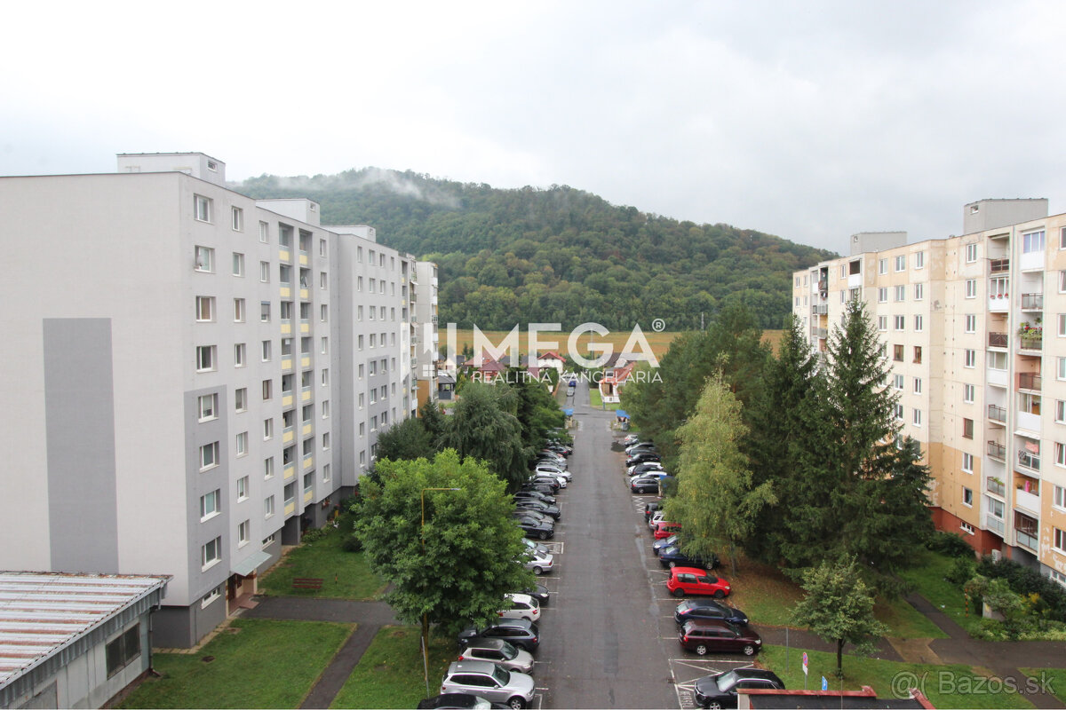 NA PREDAJ 3-izb. byt s loggiou – Sídl. pod Sokolejom, HUMENN - 17