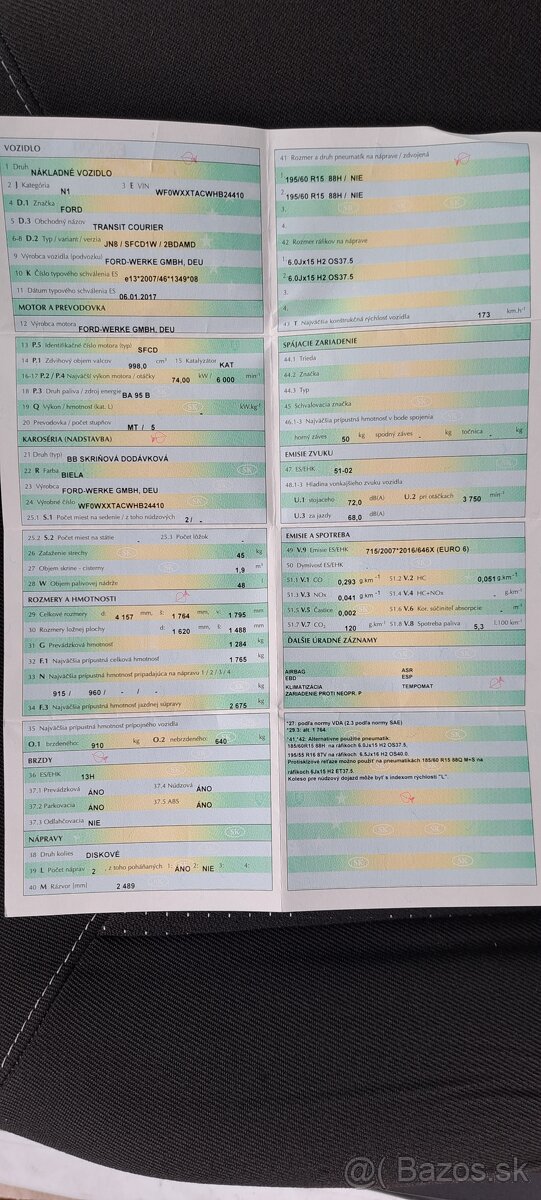 Ford transit courier s novým motorom - 17