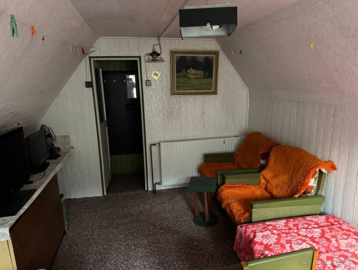 Chata Čeladná 3+1 pozemek cca 1300m2 - 17