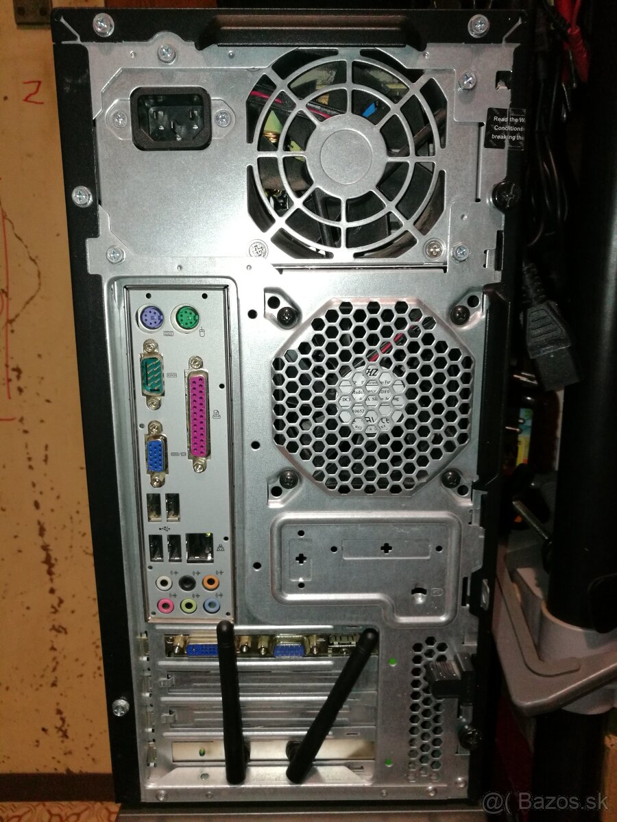 PC Acer Veriton. 250 GB. Windows 7 PRO. - 17
