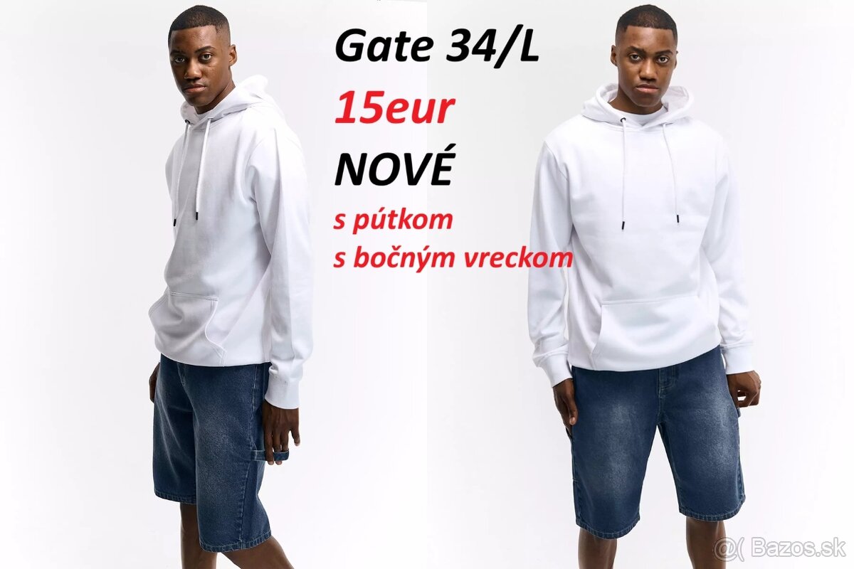 Tepláky Gate, Tepláky HM - 17