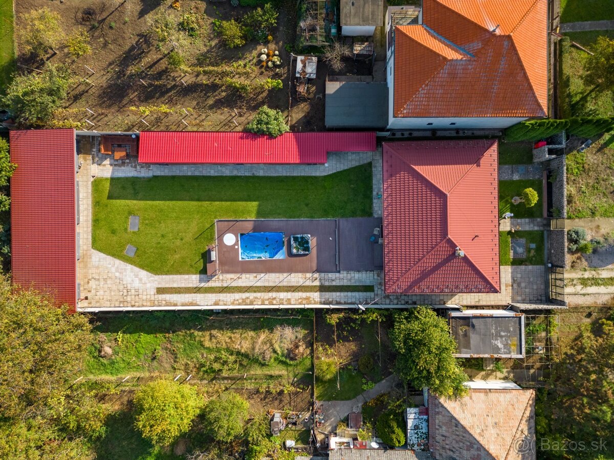 PNORF–novostavba 4i bungalova s garsónkou, bazénom, Šalgočka - 17