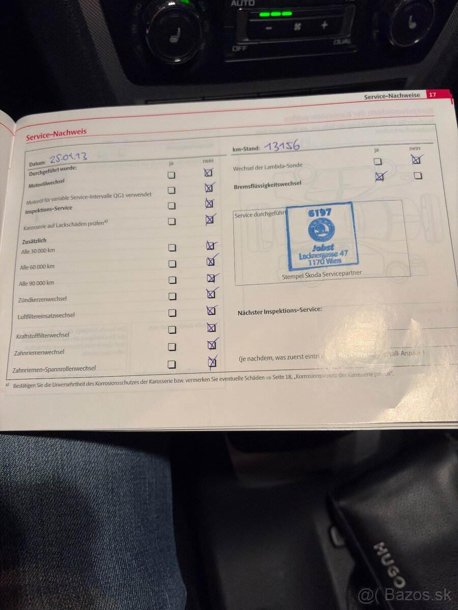 Škoda octavia 2 benzín 153 tis.km - 17