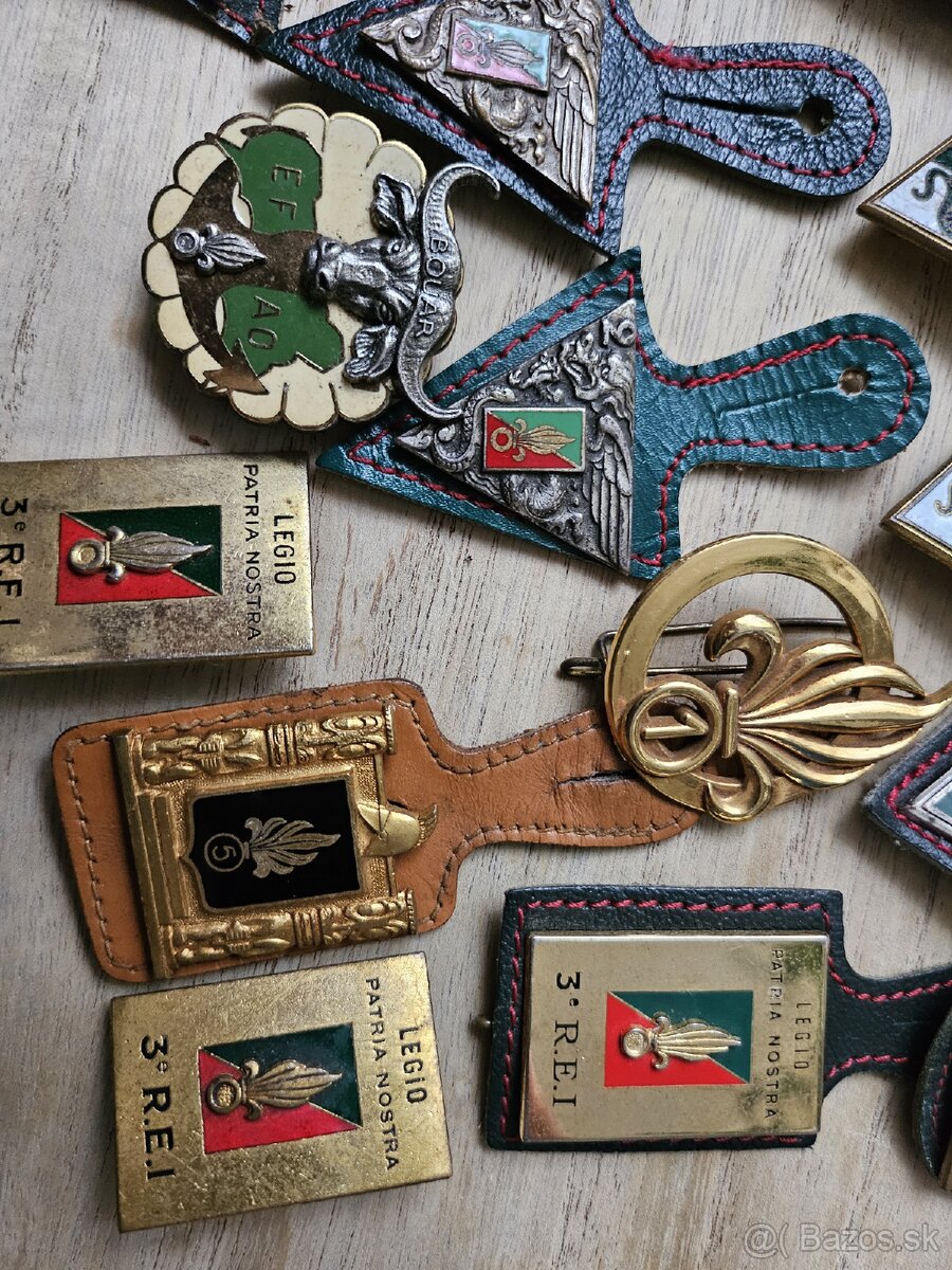 Cudzinecká légia ● Légion étrangère) - 17