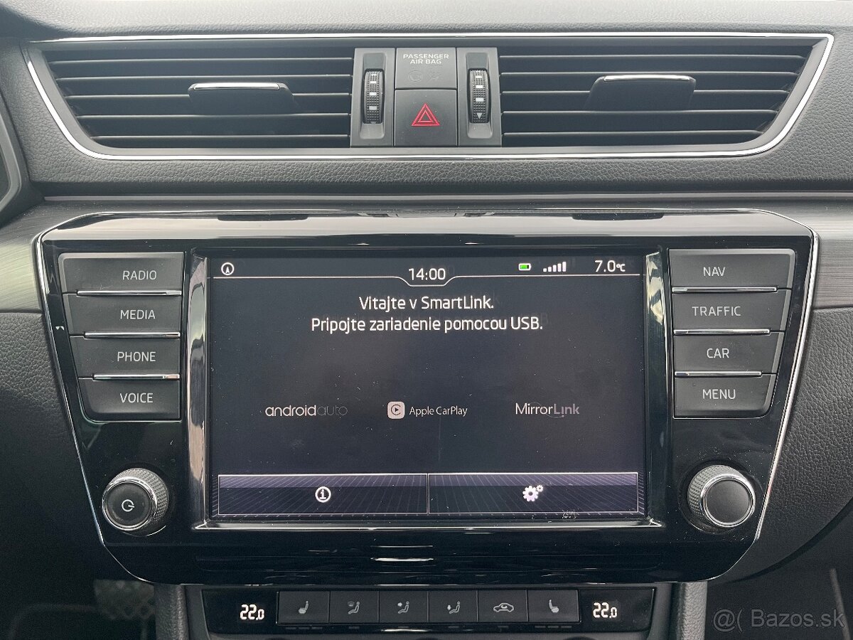 Škoda Superb Combi 2.0 TDI Style DSG - TOP stav - 17