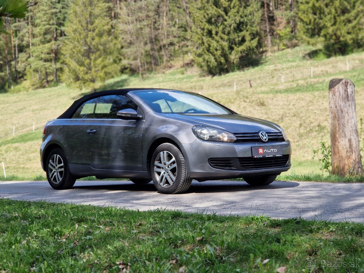 Volkswagen Golf 6 Cabrio 2.0 TDI BlueMotion Technology - 17