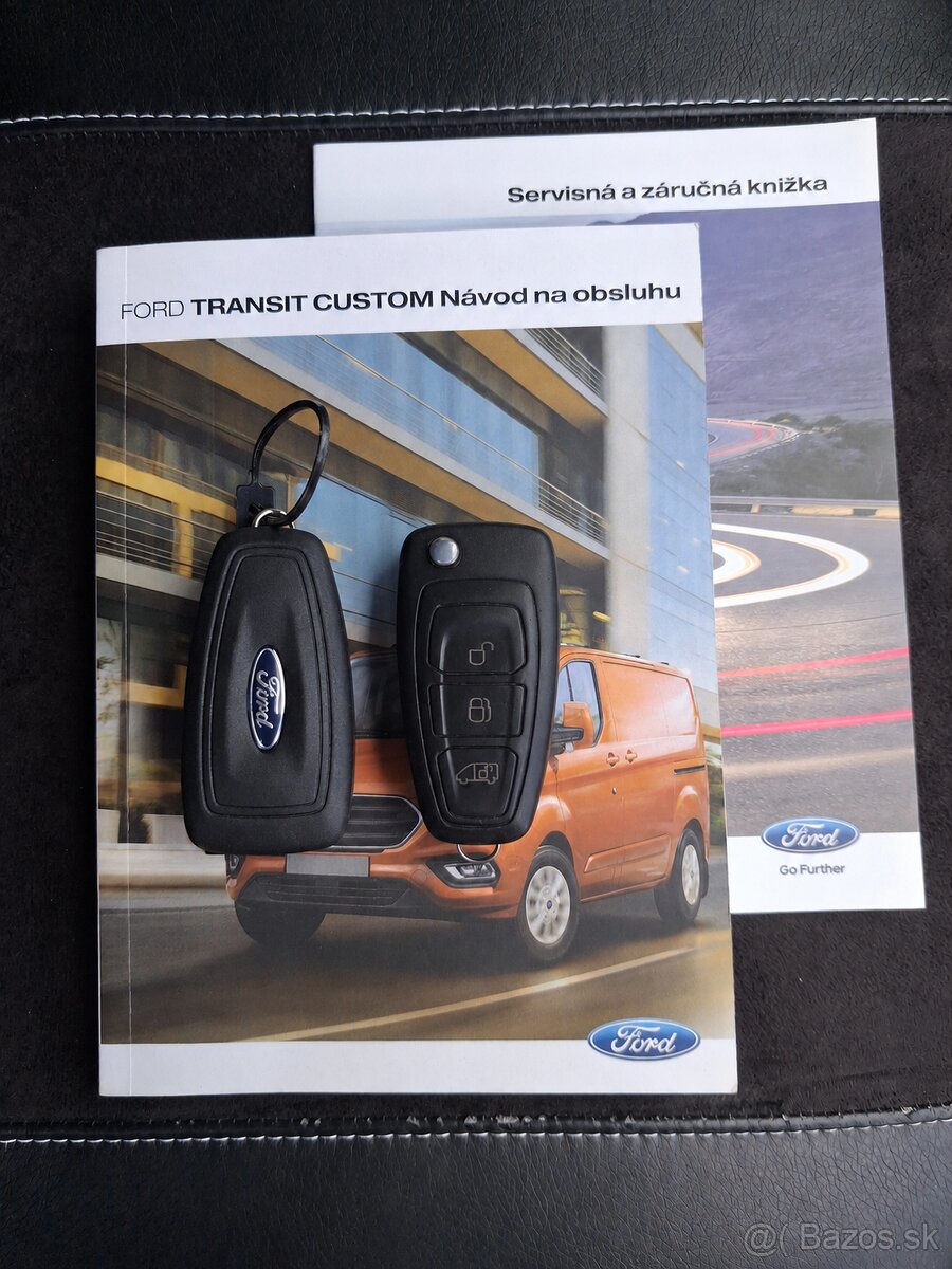 FORD TRANSIT CUSTOM L1 | 2.0TDCi EcoBlue | VAN100 Edition - 17