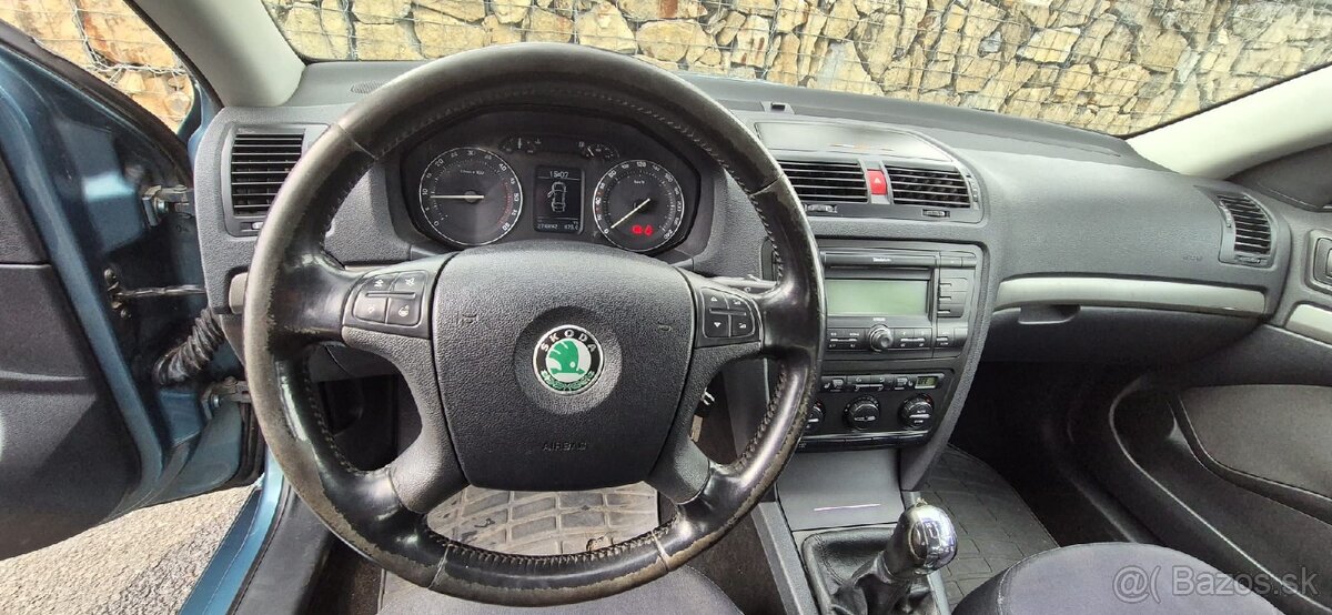 Škoda octavia 2 2.0tdi - 17