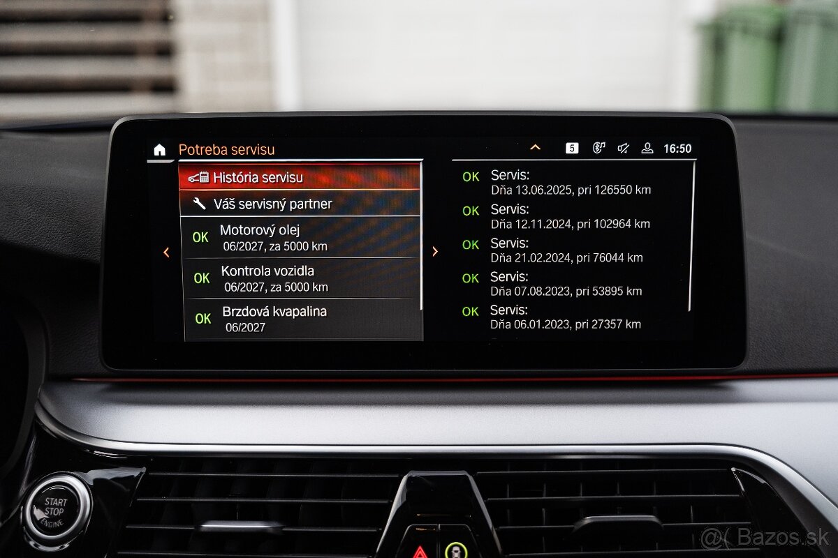 BMW Rad 5 520d mHEV xDrive A/T - 17