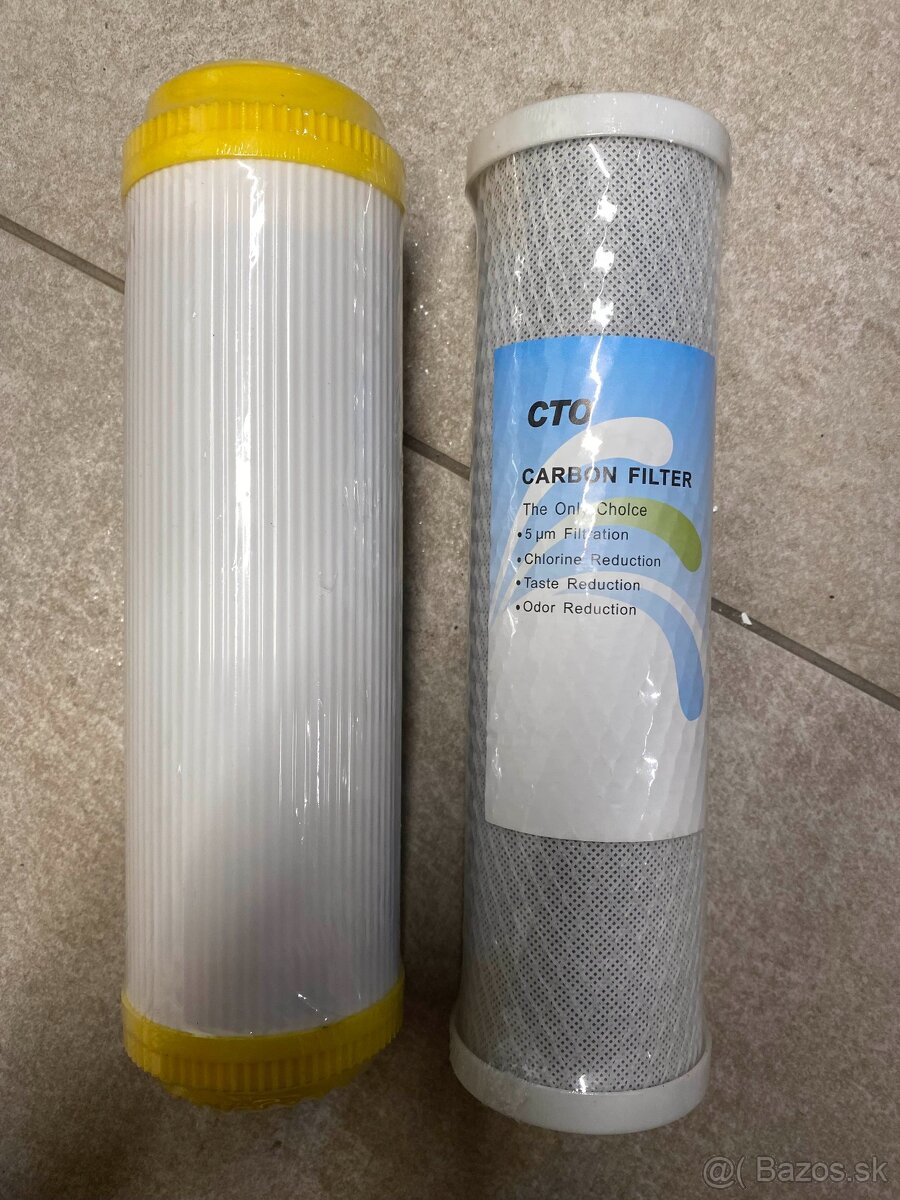 Osmóza 2x membrána + čerpadlo - 17