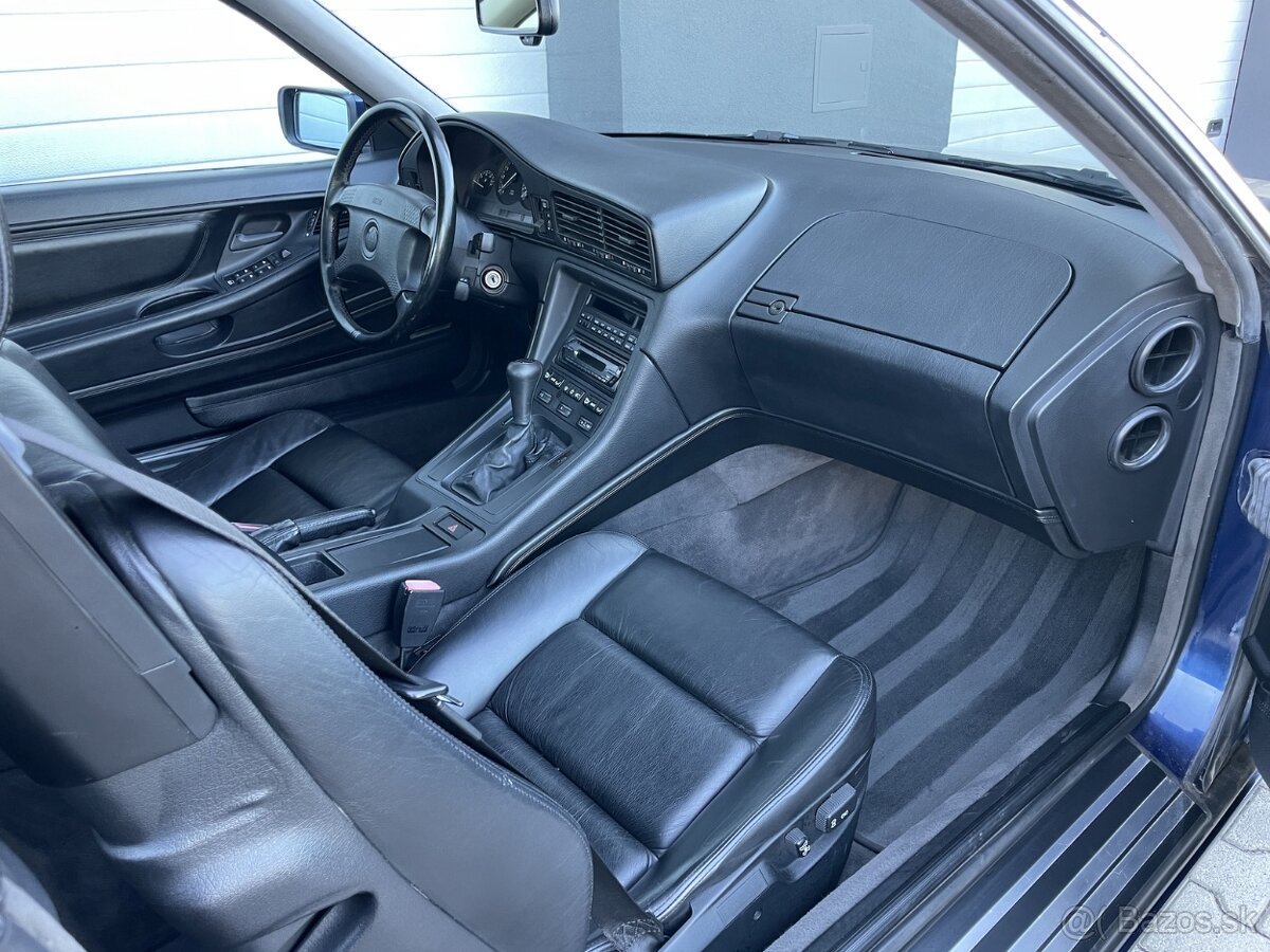 BMW 850i E31 V12 Manuál 1991 GT classic - 17