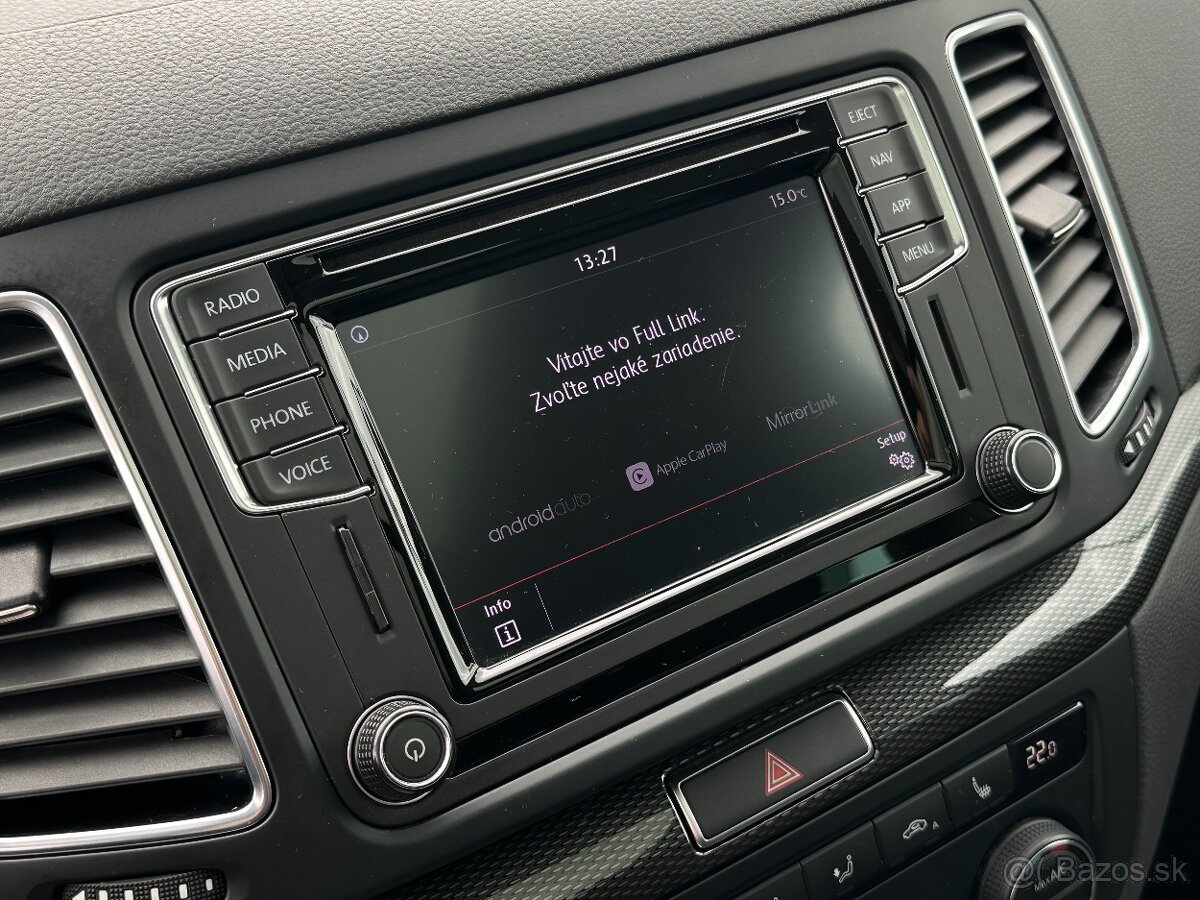 Seat Alhambra Xcellence 1.4 TSi DSG 7-Miestne, r.v.: 2021 - 17