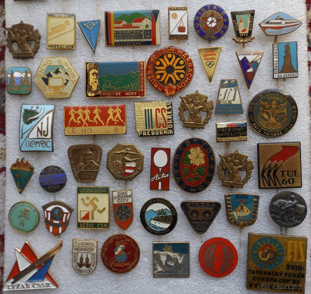 odznaky - Vysoké Tatry i iné - 17