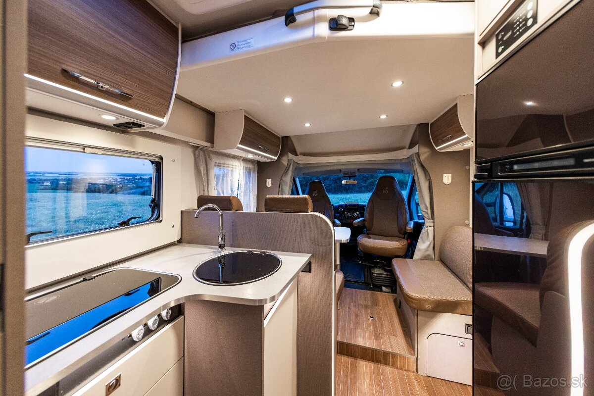 Prenájom Autokaravanu Etrusco T6900 DB - 17