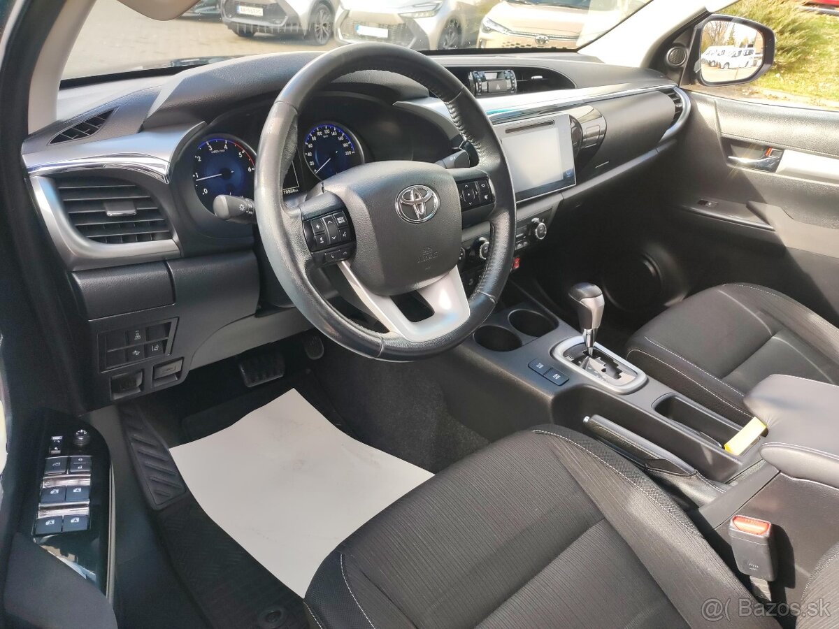 Toyota Hilux 4x4 DC AT Executive 2018 2,4D - 110kw - 17