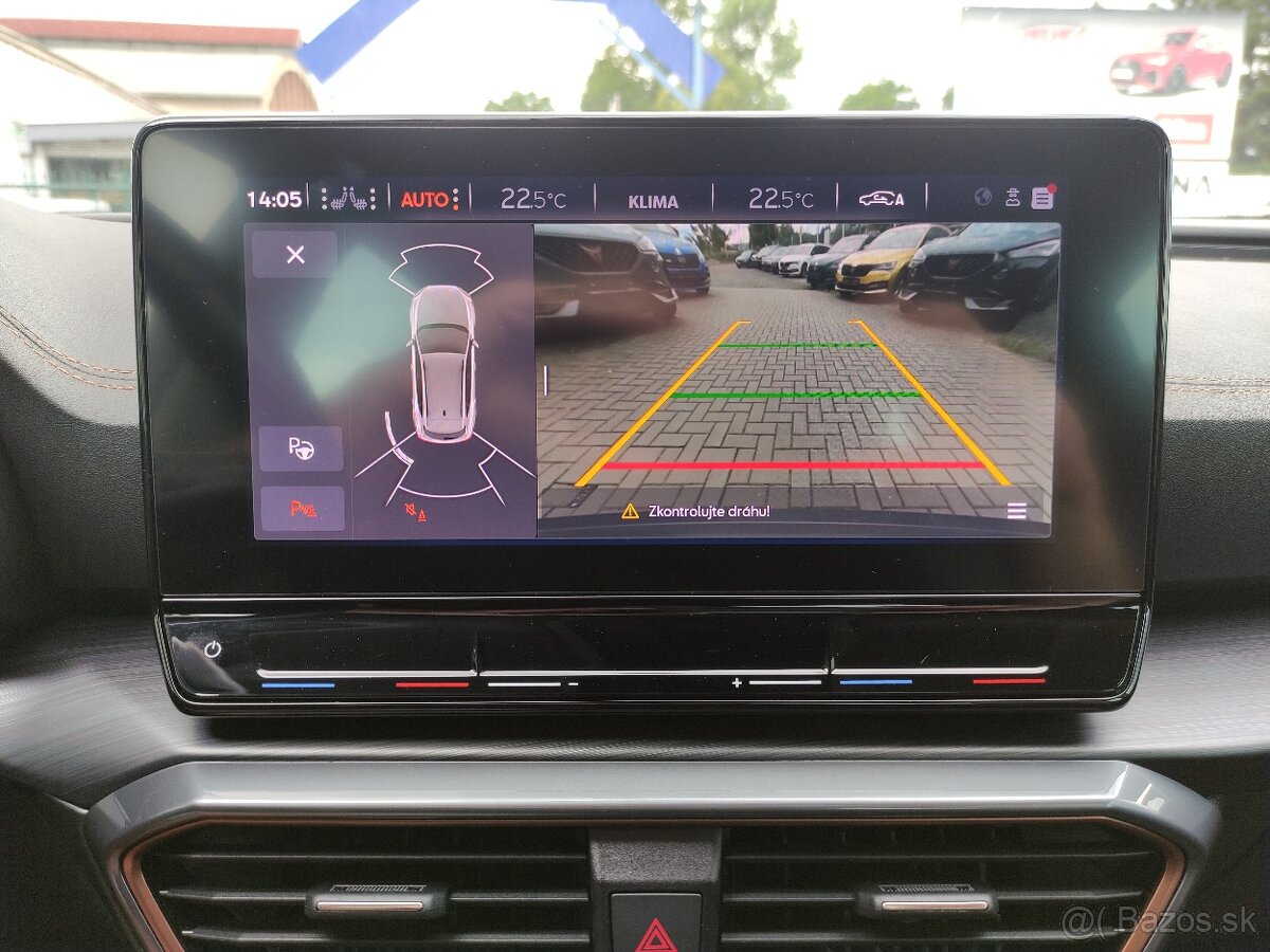 Cupra Formentor TDi STYLE FullLED VIRTUAL KAMERA TAŽNÉ - 17