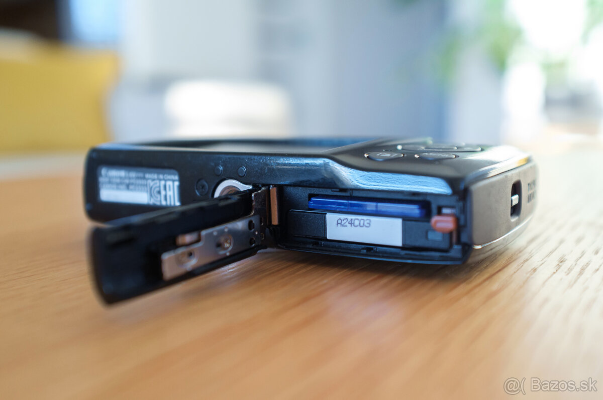 Canon IXUS 185 čierny - 17