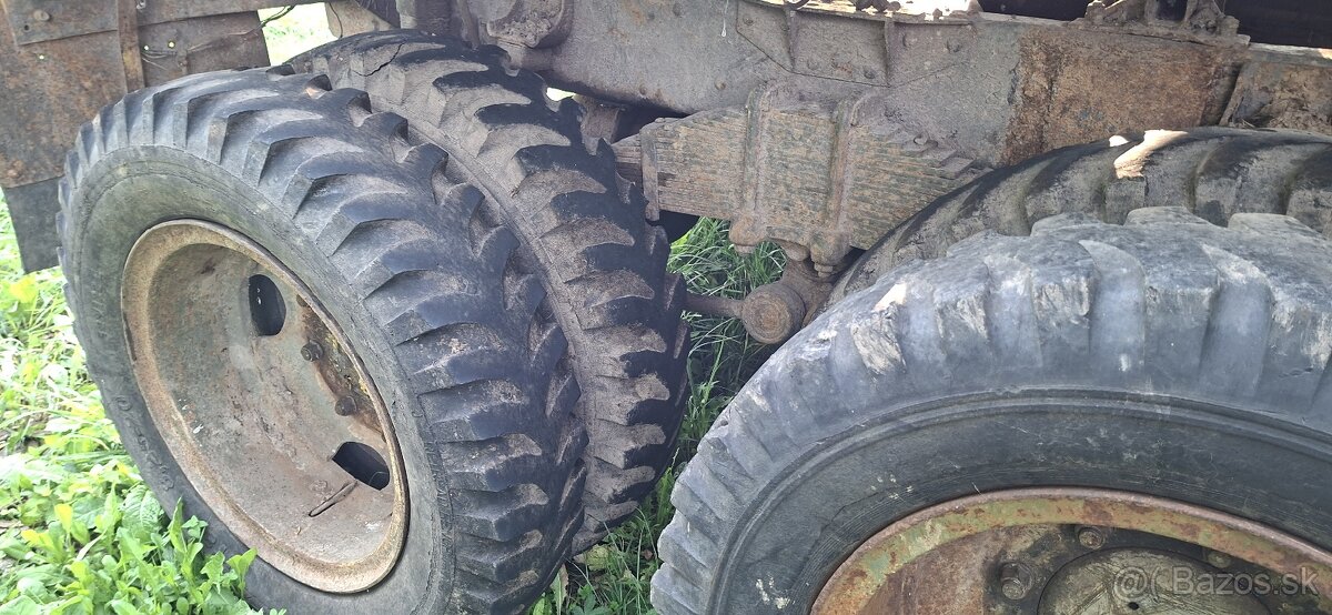 Praga V3S Náhradné Diely - 17