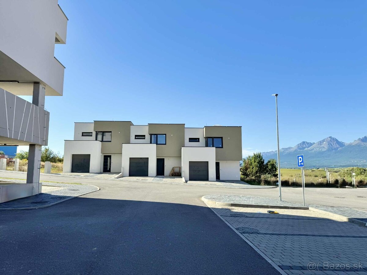 LUNA | RODINNÝ DOM č. 2 s garážou, výhľady na Vysoké Tatry - 17