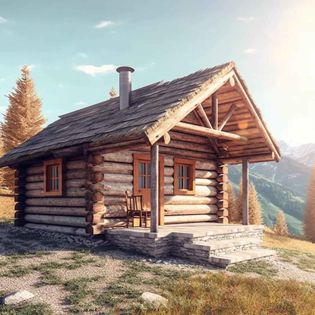 Rodinný dom, Chata - 17