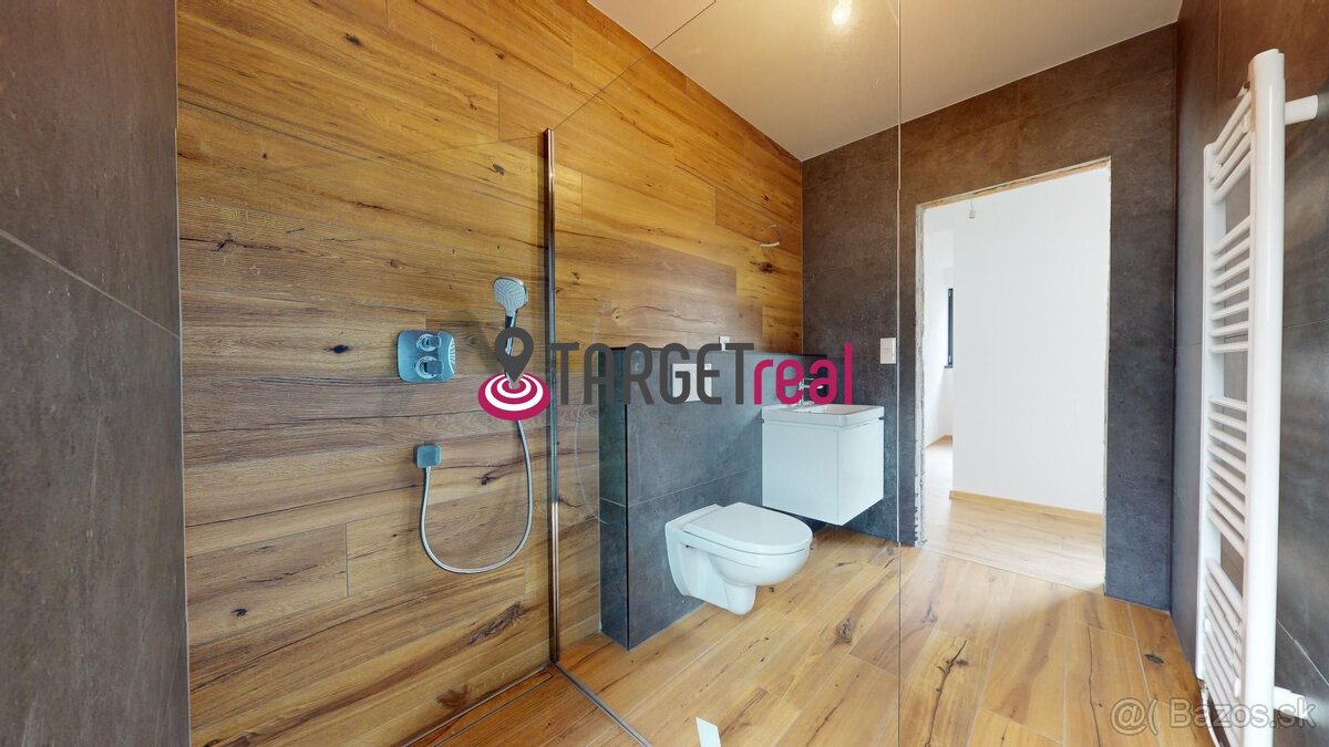 TARGETreal | REZERVOVANÉ, 5-izbový rodinný dom, Novostavba H - 17