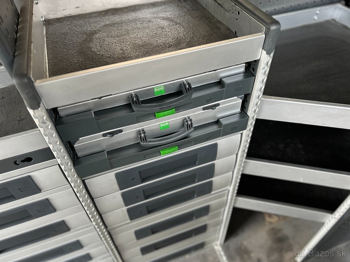 Opel Movano L2H2 - regálový systém BOTT, odpočet DPH - 17