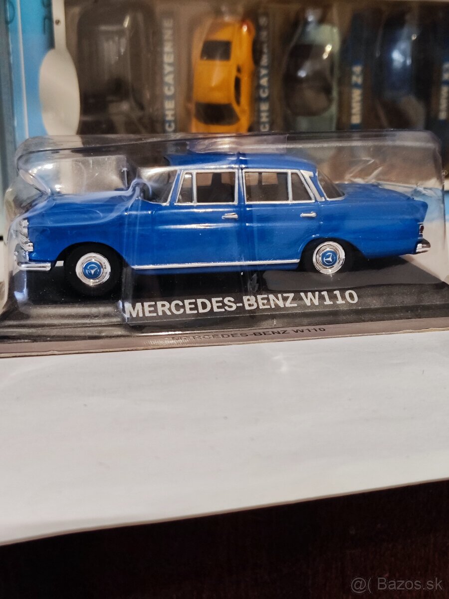 Mercedes Benz 1:43 časť 3 - 17