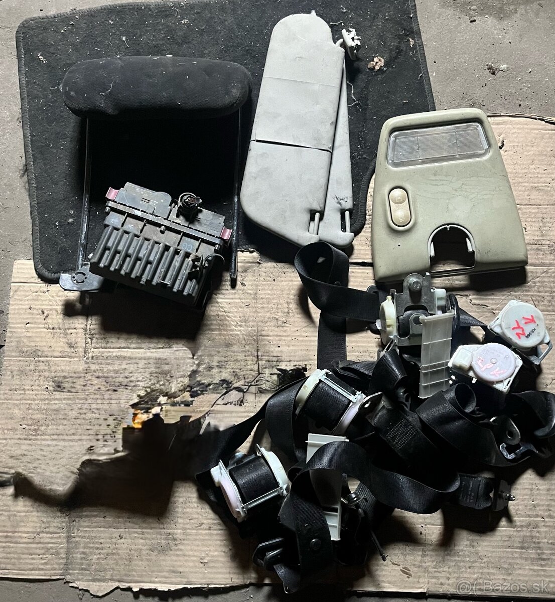 Predam vsetko za 100e Opel Zafira A - 17