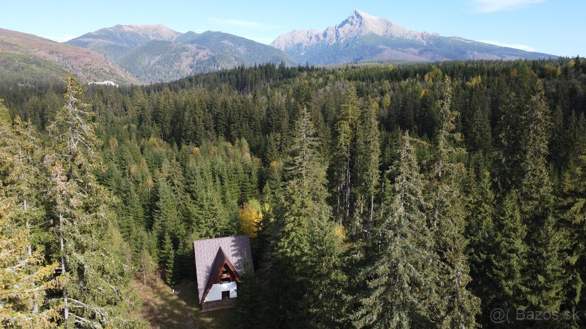 PREDAJ – Luxusná 4-podlažná chata – Podbanské, Liptov - 17