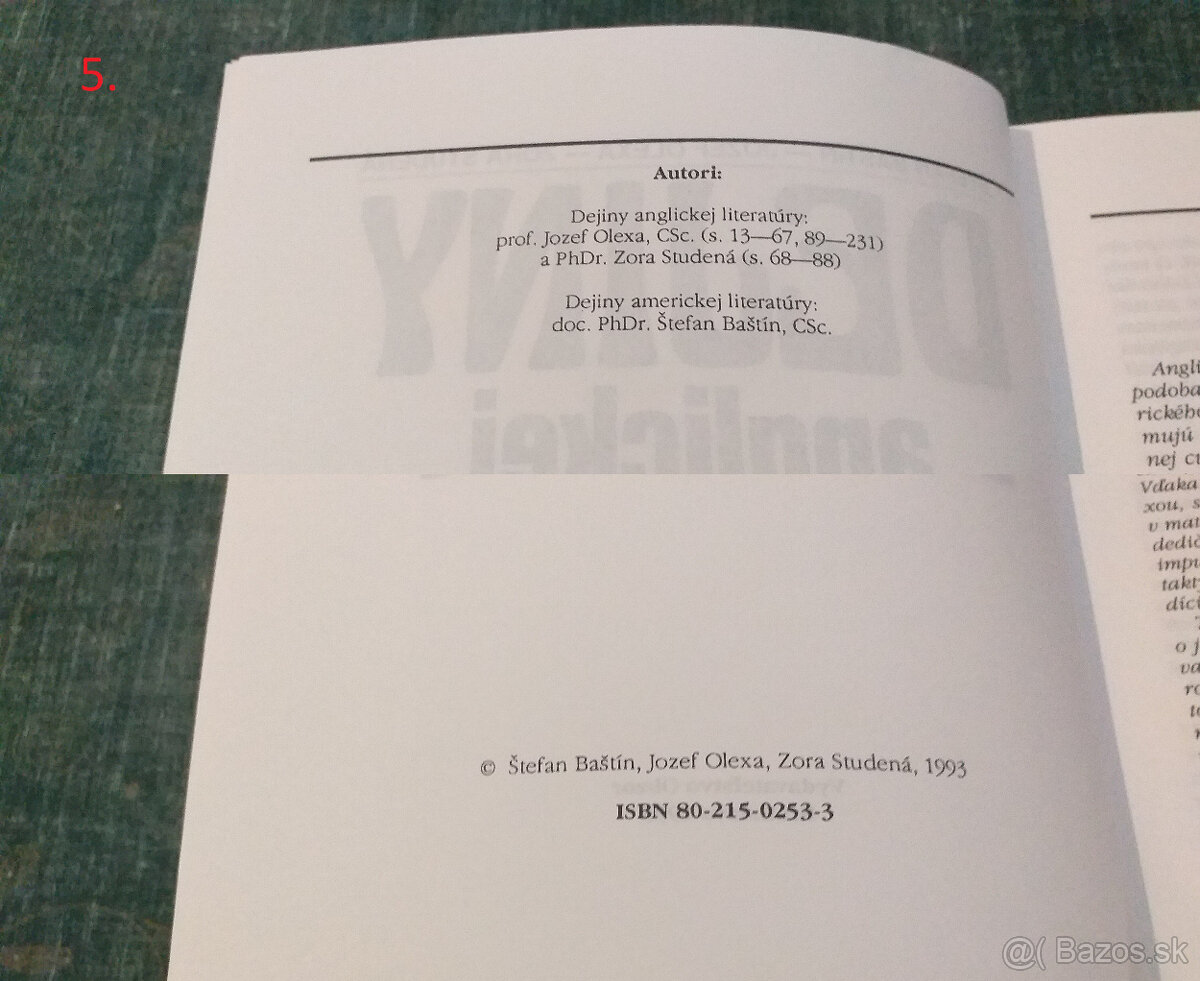 Knihy na predaj (5.) - 17