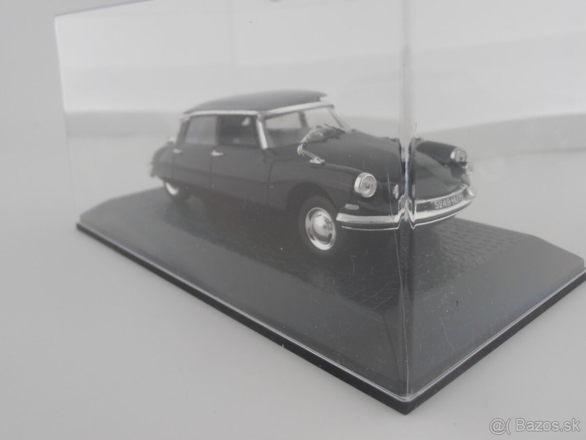 Prezidentské autá - CITROEN 1/43 - 17
