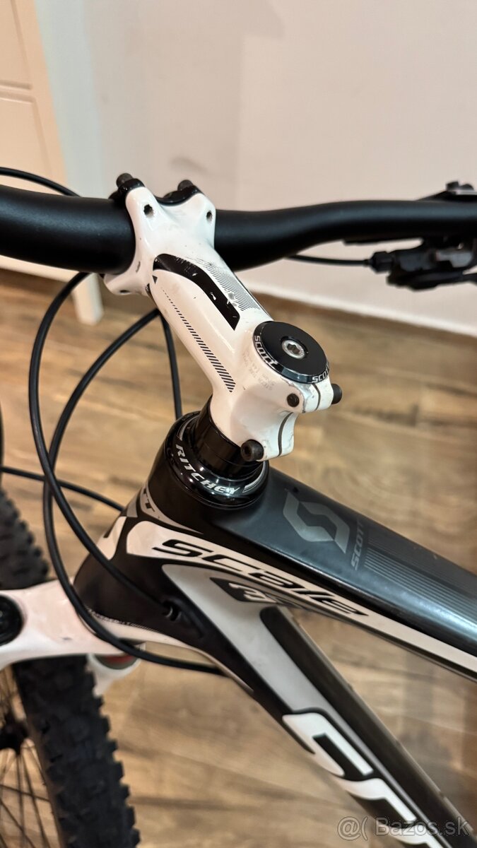 Predam karbonovy bicykel scott scale 30 velkost L - 17