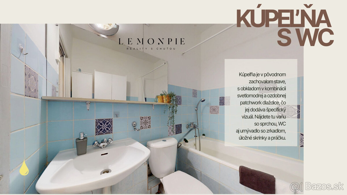 NA PREDAJ GARZÓNKA S VEĽKOU LODŽIOU NA OSUSKÉHO V PETRŽALKE - 17