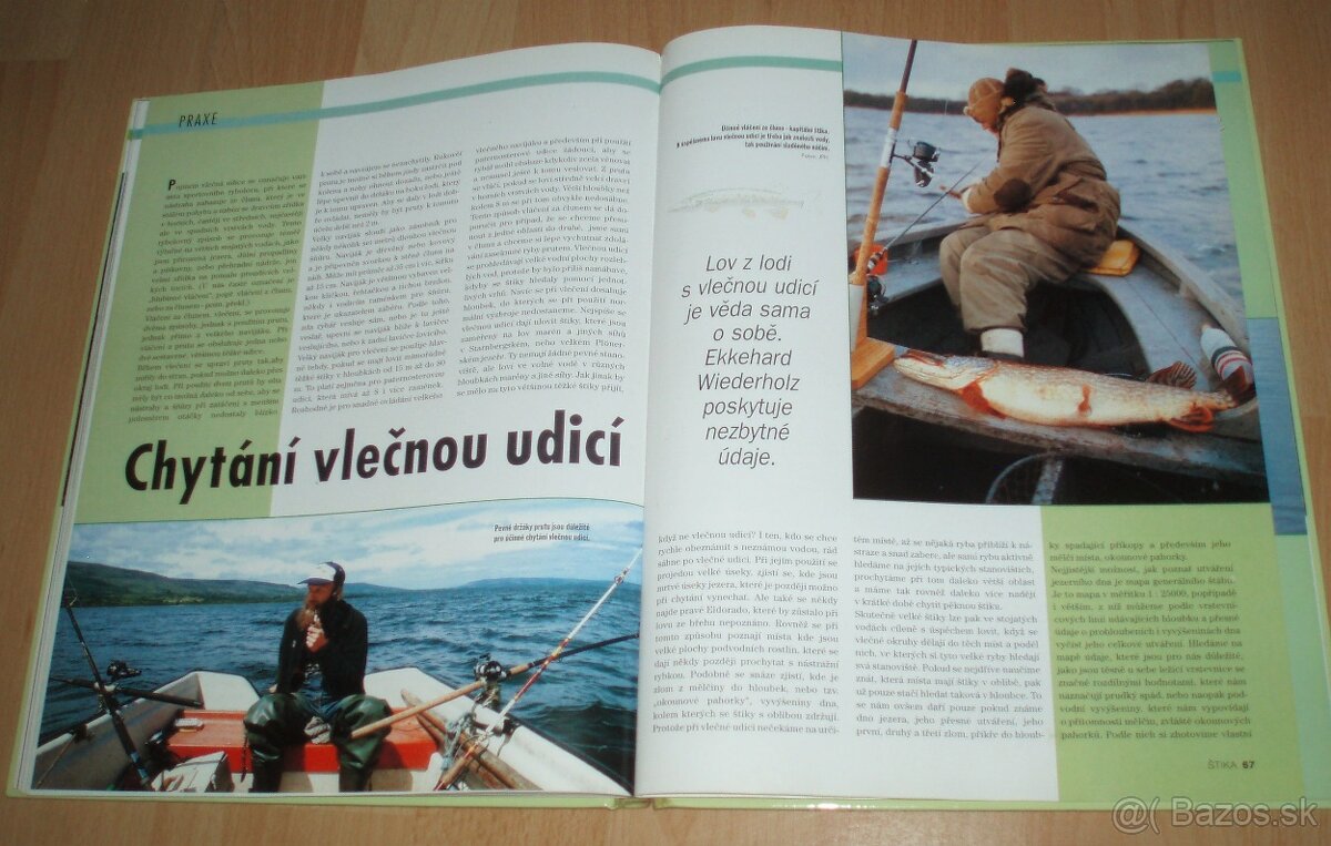 Štika – Kniha časopisu Blinker - 17