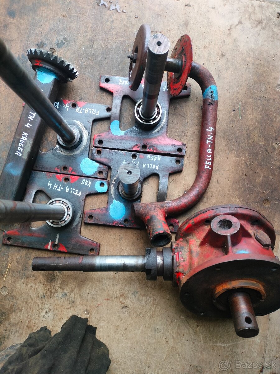 náhradní díly na obraceče sena - 17