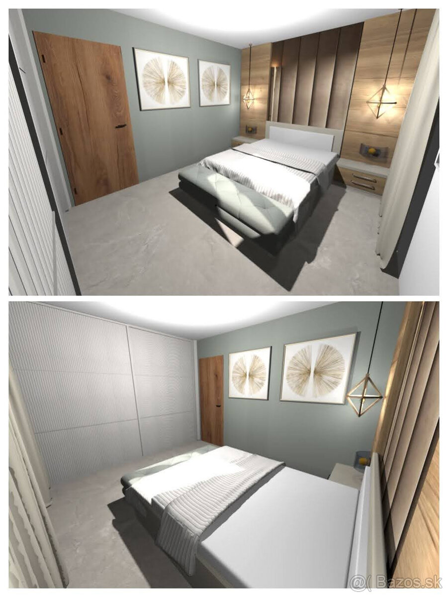 4 izbový rodinný dom obklopený zeleňou, iba s 1 susedom a ná - 17