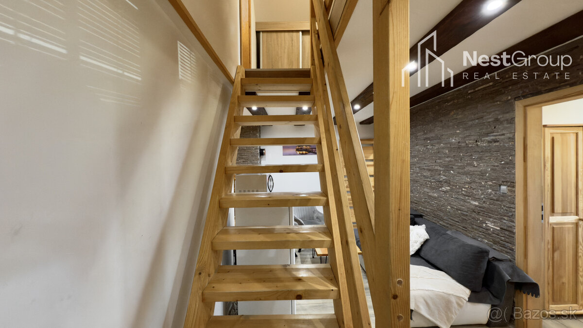 PREDAJ ŠTÝLOVÝ 4-IZBOVÝ MEZONET, VALČIANSKA DOLINA - 17