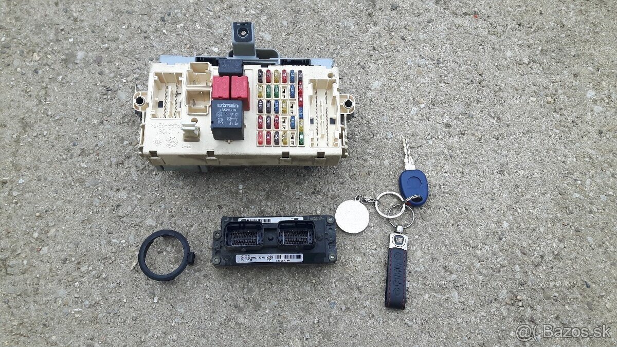 Fiat punto 1a 2 na diely . - 17