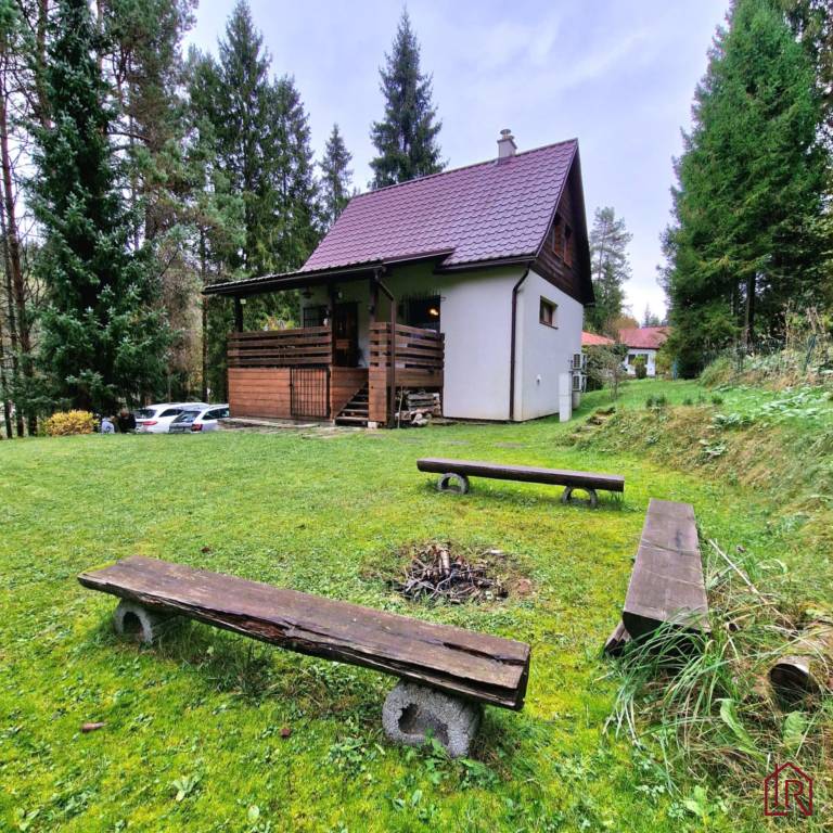 Celoročná chata/dom, Zahura, po novej rekonštrukcii, 133m2 - 17