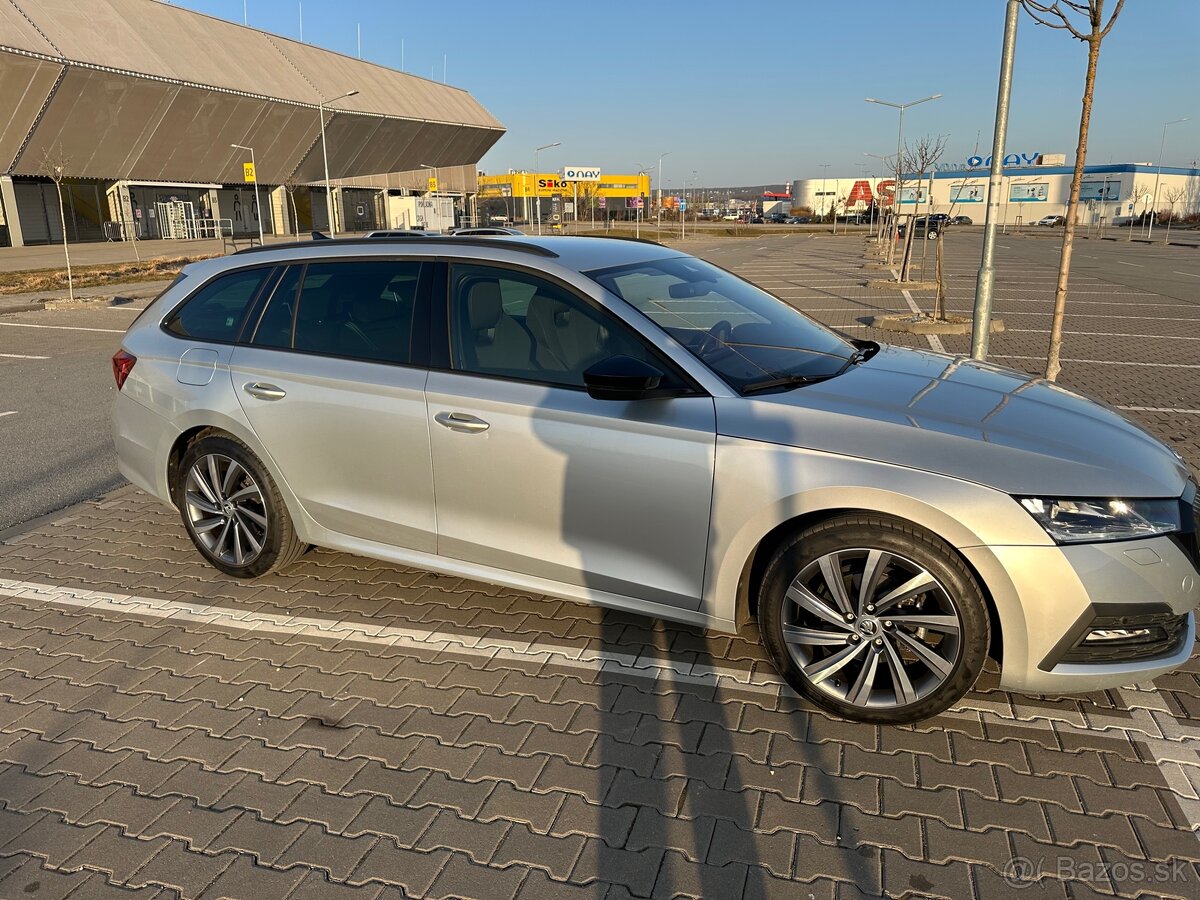Octavia 2,0 110kw 57000km - 17