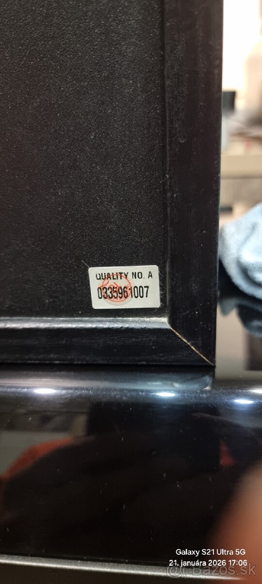 Predám Receiver Technics, Tesla NC 470, repro Jamo - 17