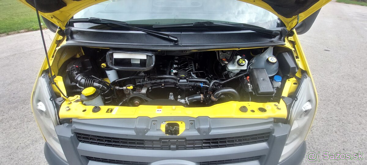 Ford Tranzit valník 2.4.TDCI plachta - 17