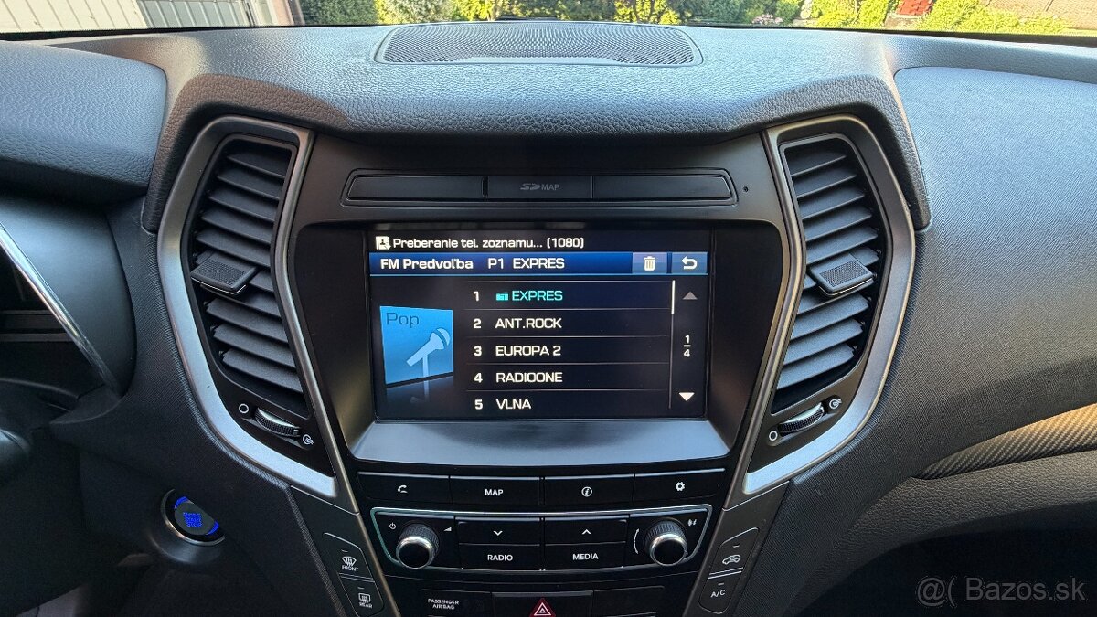Predaj Hyundai Santa FE 2,2 CRDI 2017 - 17