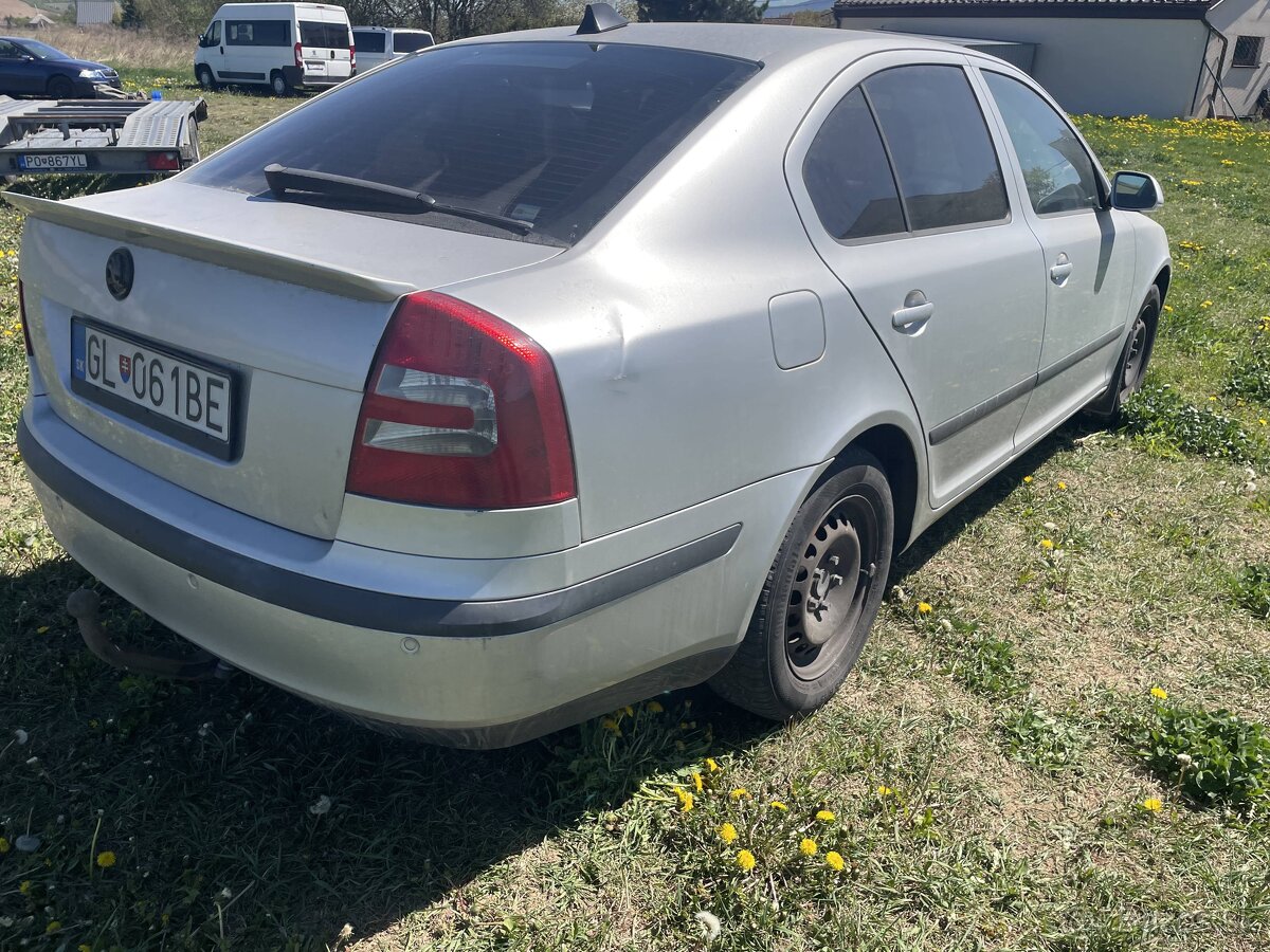 SKODA OCTAVIA 1 Octavia 2 1,9 TDI - 17