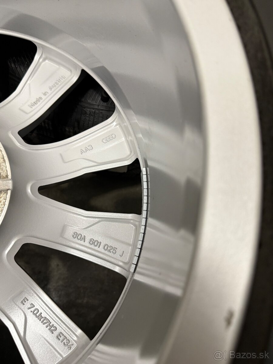Zimná sada 5x112 R17 , 235/65/17 Audi Q5 - 17