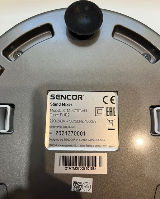 Sencor STM 3700WH 1000w kuchynský robot - 17